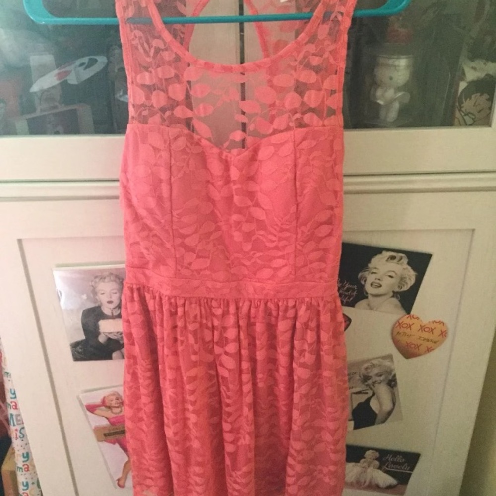 CAMDIES PINK DRESS